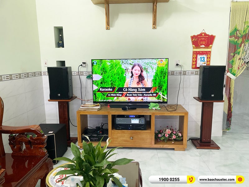 Lắp đặt dàn karaoke trị giá hơn 100 triệu cho anh Kiên tại Đồng Nai