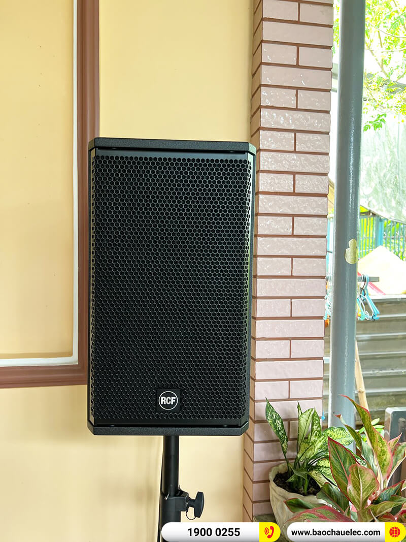 Lắp đặt dàn karaoke trị giá gần 85 triệu đồng cho anh Lâm ở TPHCM