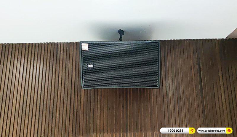 N&acirc;ng cấp d&agrave;n karaoke trị gi&aacute; hơn 120 triệu cho anh L&acirc;m tại TPHCM