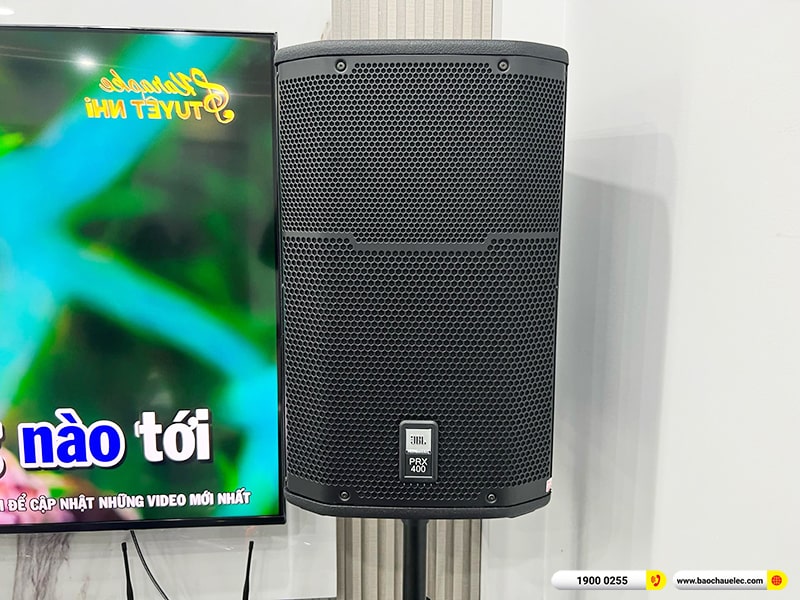 Lắp đặt d&agrave;n karaoke trị gi&aacute; hơn 60 triệu cho anh Linh tại H&agrave; Nội