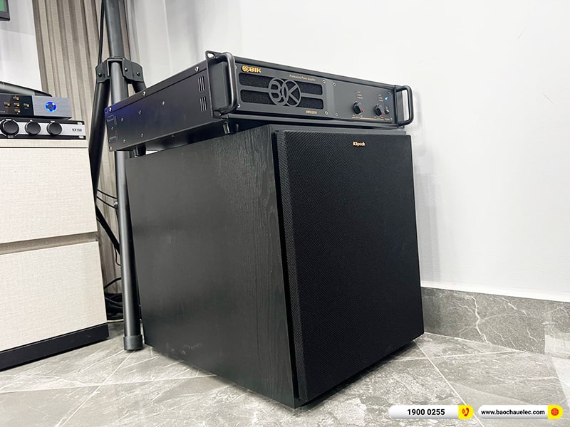 Lắp đặt d&agrave;n karaoke trị gi&aacute; hơn 60 triệu cho anh Linh tại H&agrave; Nội