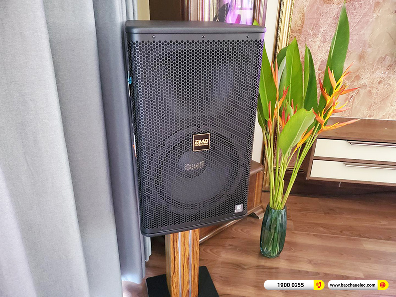 Lắp đặt dàn karaoke trị giá hơn 70 triệu cho anh Long tại Hà Nội