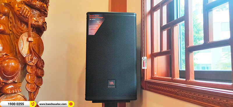 Lắp đặt d&agrave;n karaoke trị gi&aacute; gần 75 triệu cho anh Luật ở H&agrave; Nội