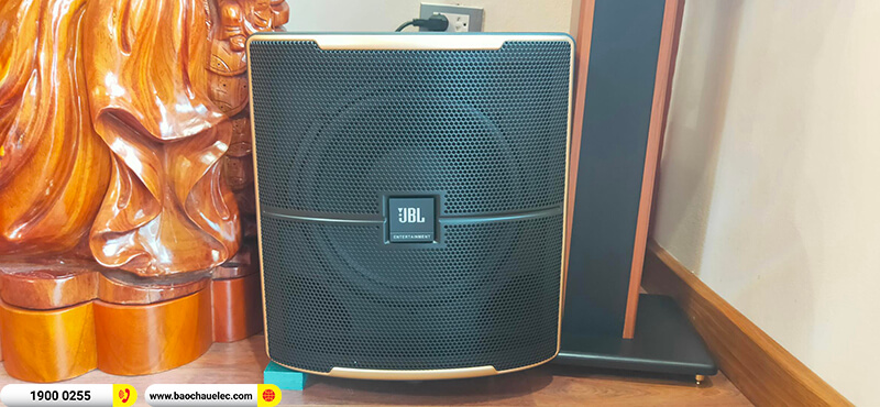 Lắp đặt d&agrave;n karaoke trị gi&aacute; gần 75 triệu cho anh Luật ở H&agrave; Nội