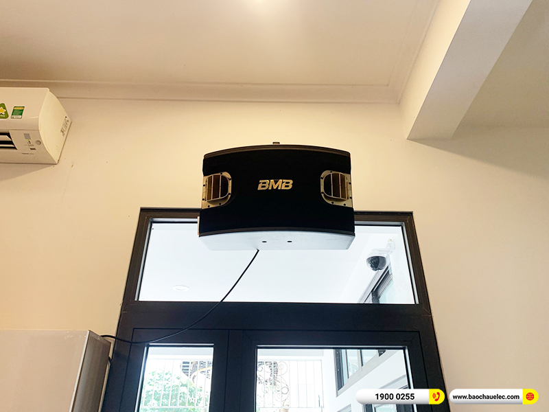 Lắp đặt dàn karaoke BMB hơn 80tr cho anh Lượng ở Vinhomes Long Biên Hà Nội
