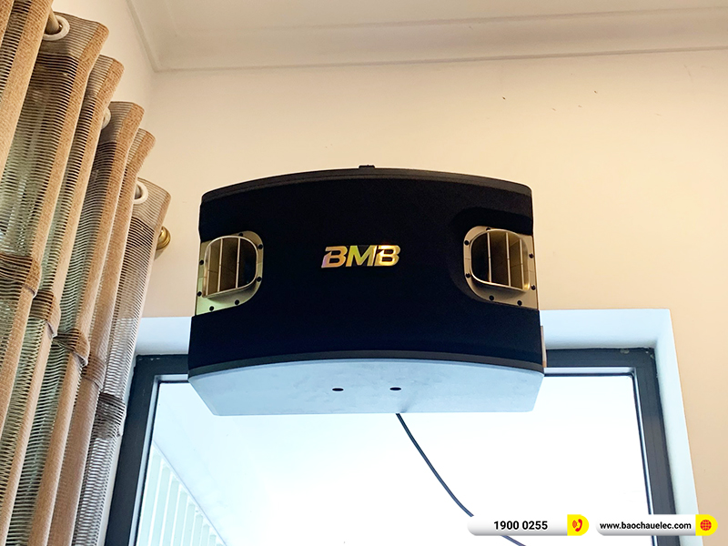 Lắp đặt dàn karaoke BMB hơn 80tr cho anh Lượng ở Vinhomes Long Biên Hà Nội