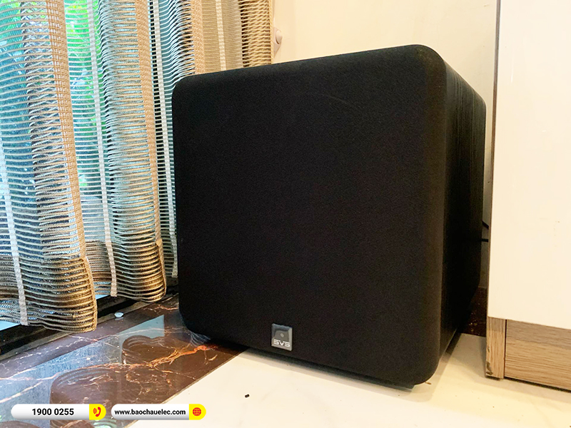 Lắp đặt dàn karaoke BMB hơn 80tr cho anh Lượng ở Vinhomes Long Biên Hà Nội