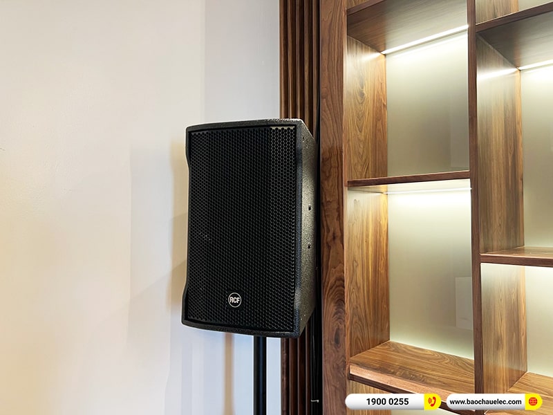 Lắp đặt dàn karaoke trị giá khoảng 260 triệu cho anh Mạnh tại Bắc Ninh