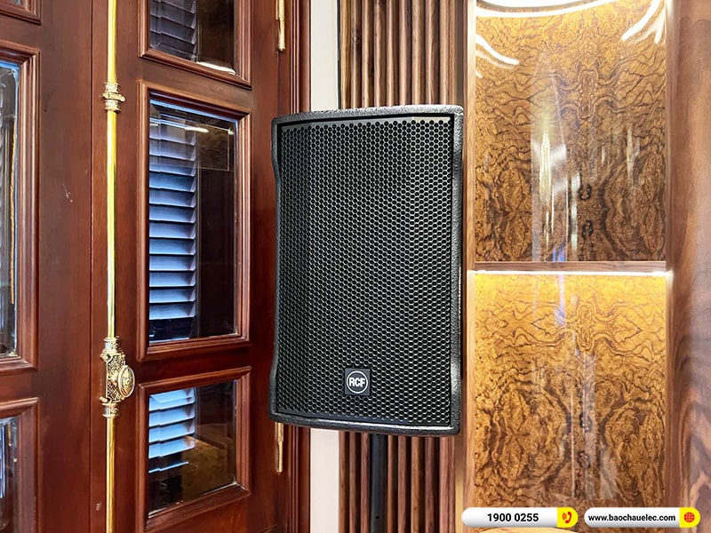 Lắp đặt dàn karaoke trị giá khoảng 260 triệu cho anh Mạnh tại Bắc Ninh