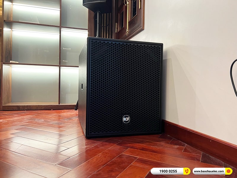 Lắp đặt dàn karaoke trị giá khoảng 260 triệu cho anh Mạnh tại Bắc Ninh