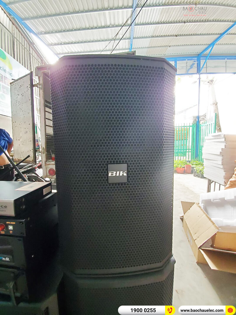 Lắp đặt d&agrave;n karaoke trị gi&aacute; hơn 70 triệu cho anh Minh tại Tiền Giang