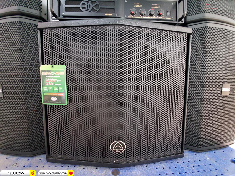 Lắp đặt d&agrave;n karaoke trị gi&aacute; hơn 70 triệu cho anh Minh tại Tiền Giang