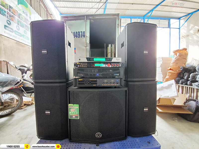 Lắp đặt d&agrave;n karaoke trị gi&aacute; hơn 70 triệu cho anh Minh tại Tiền Giang