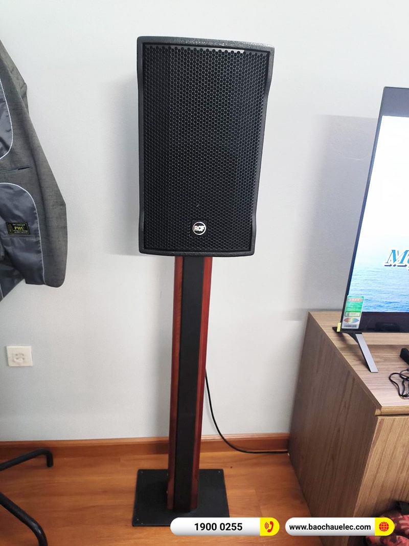 Lắp đặt d&agrave;n karaoke trị gi&aacute; hơn 100 triệu cho anh Nam tại H&agrave; Nội