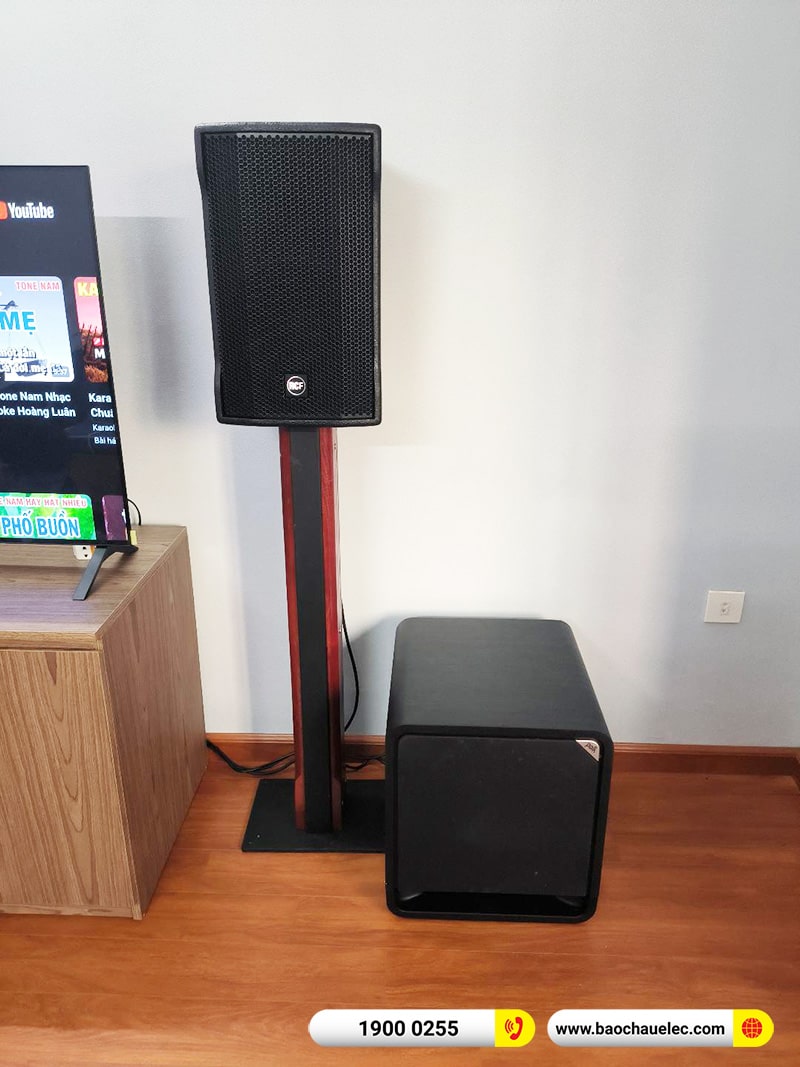 Lắp đặt d&agrave;n karaoke trị gi&aacute; hơn 100 triệu cho anh Nam tại H&agrave; Nội