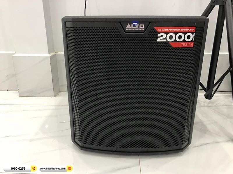 Lắp đặt dàn karaoke trị giá hơn 70 triệu cho anh Nam tại Bạc Liêu