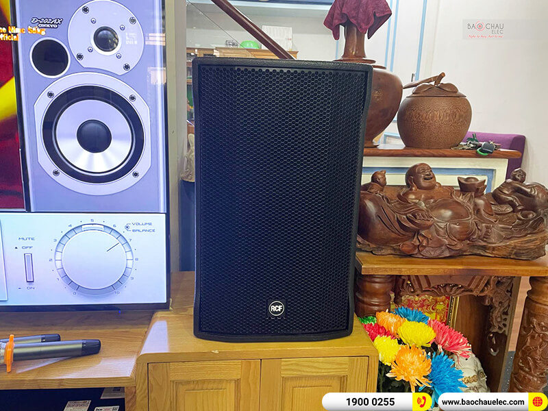 Lắp đặt d&agrave;n karaoke trị gi&aacute; hơn 80 triệu cho anh Nam ở Đồng Nai