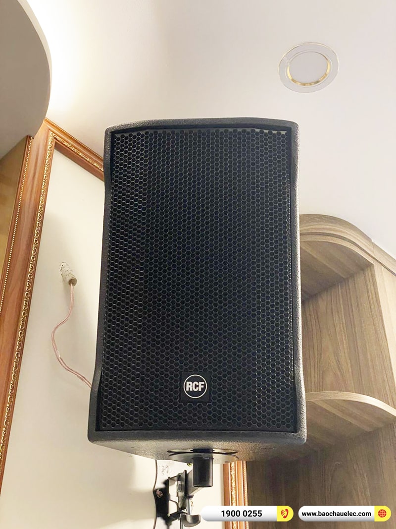 Lắp đặt dàn karaoke trị giá gần 140 triệu cho anh Nghị tại Vũng Tàu