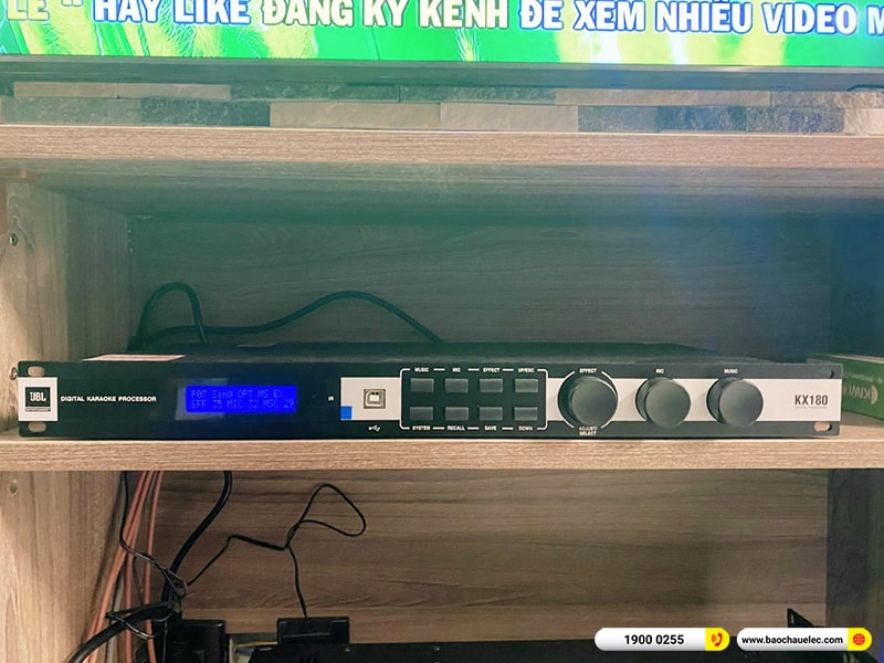 Lắp đặt dàn karaoke trị giá gần 140 triệu cho anh Nghị tại Vũng Tàu