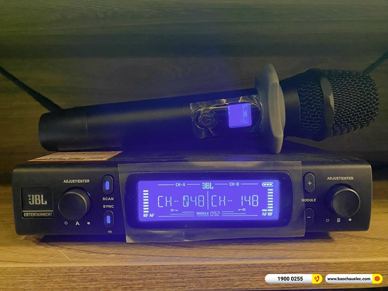 Lắp đặt dàn karaoke trị giá gần 140 triệu cho anh Nghị tại Vũng Tàu