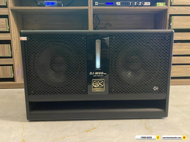 Lắp đặt dàn karaoke trị giá gần 140 triệu cho anh Nghị tại Vũng Tàu