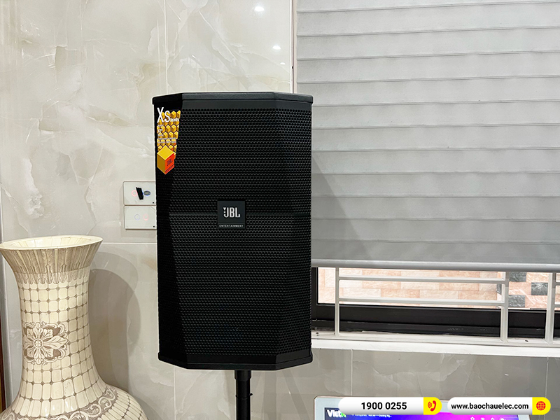 Lắp đặt d&agrave;n karaoke trị gi&aacute; hơn 90 triệu cho anh Nghĩa tại H&agrave; Nội