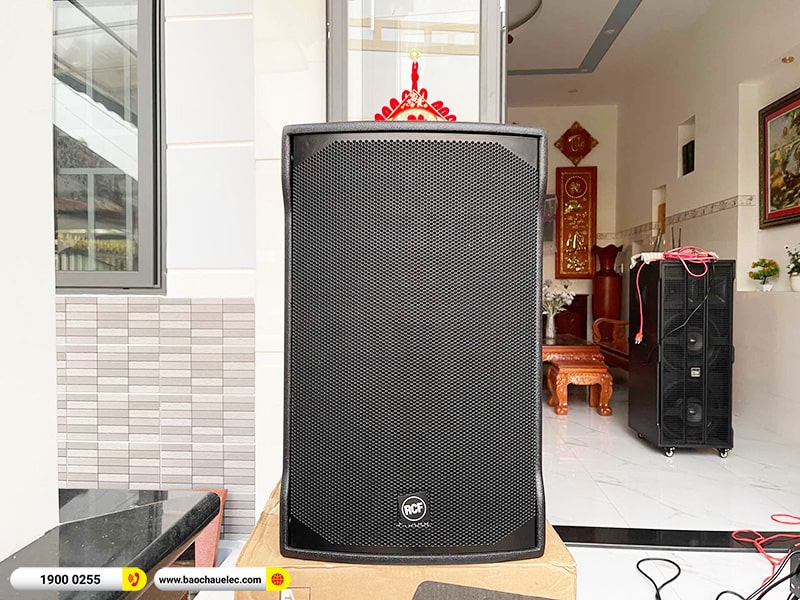 Lắp đặt dàn karaoke trị giá khoảng 70 triệu cho anh Phi tại Cần Thơ