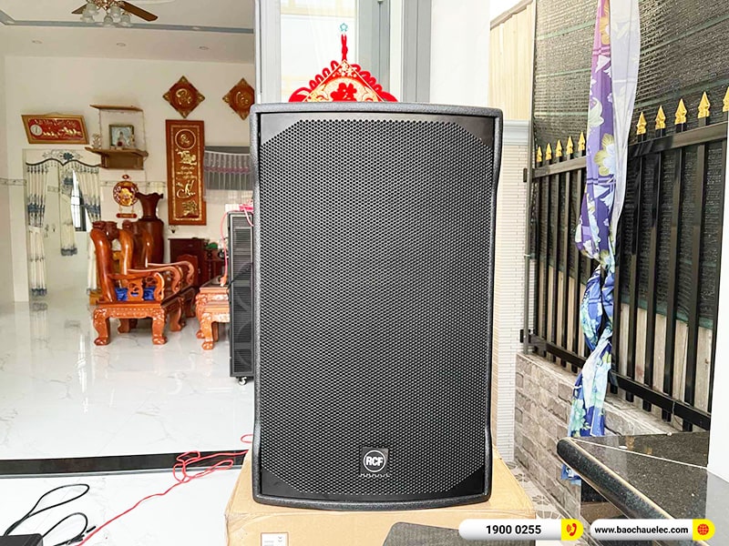 Lắp đặt dàn karaoke trị giá khoảng 70 triệu cho anh Phi tại Cần Thơ