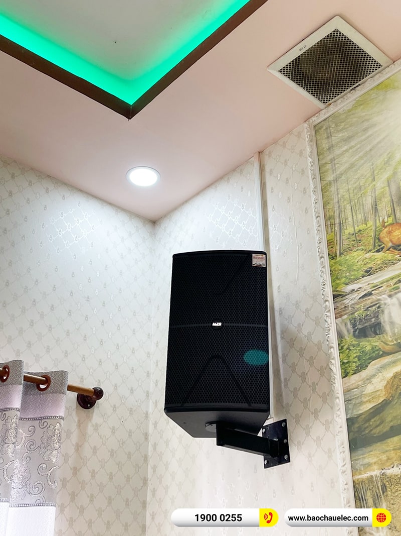 Lắp đặt dàn karaoke trị giá gần 60 triệu cho anh Phong tại Vĩnh Long