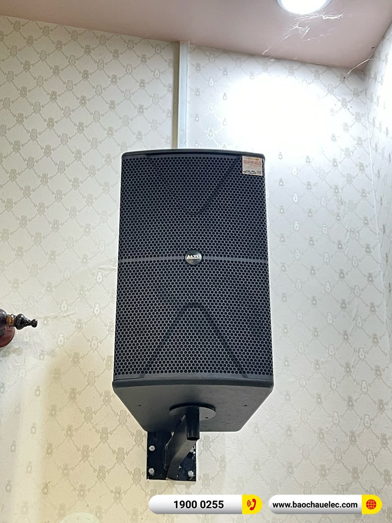 Lắp đặt dàn karaoke trị giá gần 60 triệu cho anh Phong tại Vĩnh Long
