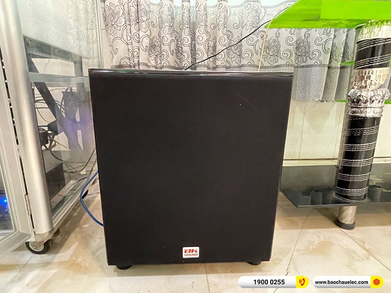 Lắp đặt dàn karaoke trị giá gần 60 triệu cho anh Phong tại Vĩnh Long