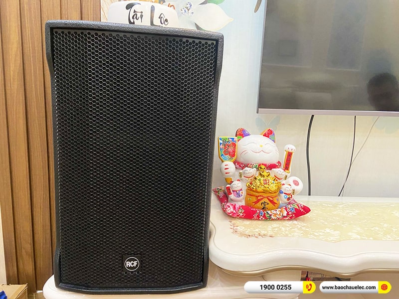 Lắp đặt dàn karaoke trị giá 108tr cho anh Phương tại Hải Phòng