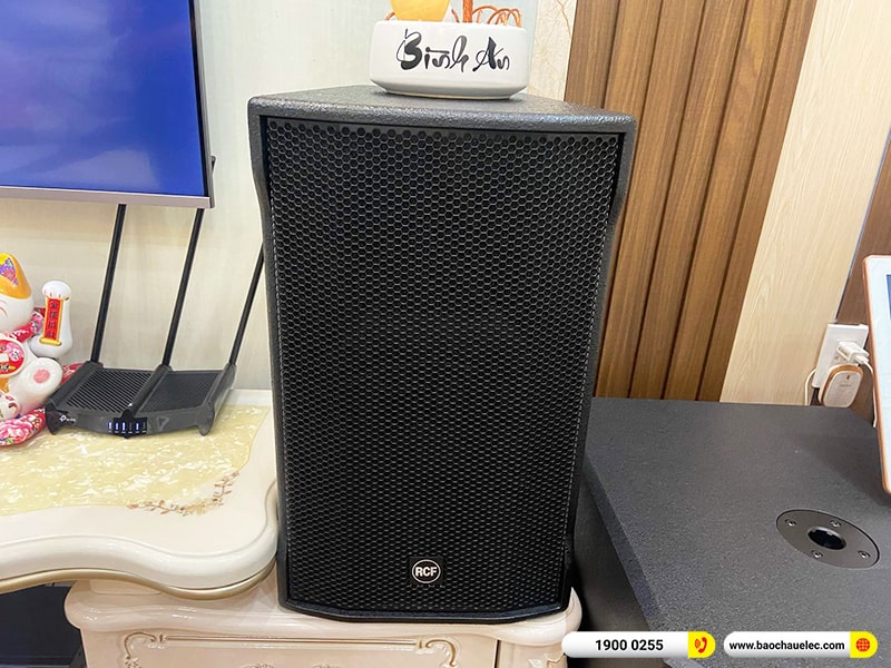 Lắp đặt dàn karaoke trị giá 108tr cho anh Phương tại Hải Phòng