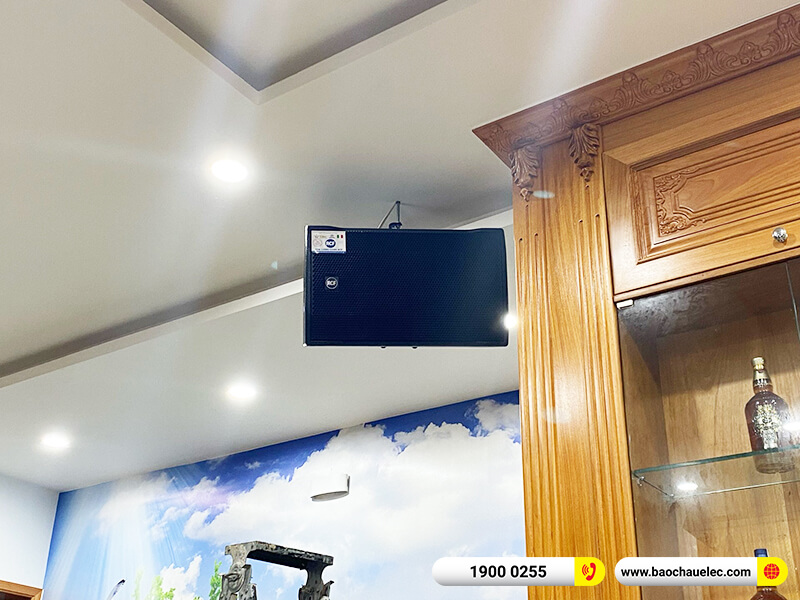 Lắp đặt d&agrave;n karaoke trị gi&aacute; hơn 110 triệu cho anh Qu&acirc;n tại Đồng Nai