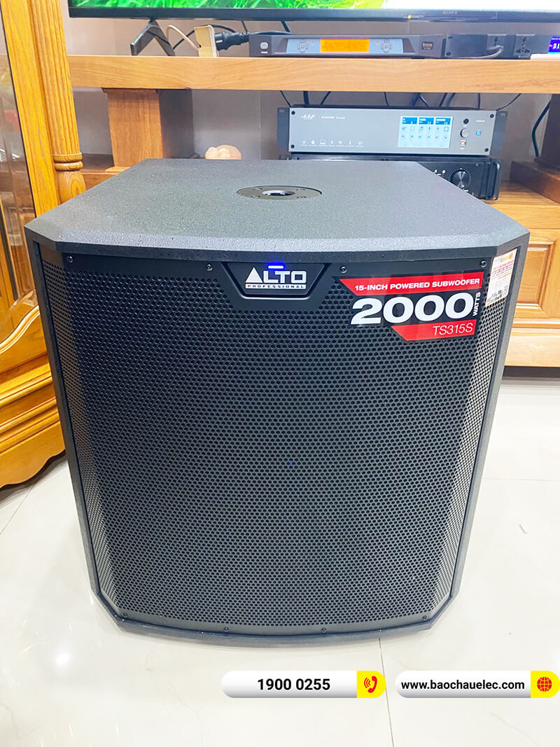 Lắp đặt d&agrave;n karaoke trị gi&aacute; hơn 110 triệu cho anh Qu&acirc;n tại Đồng Nai