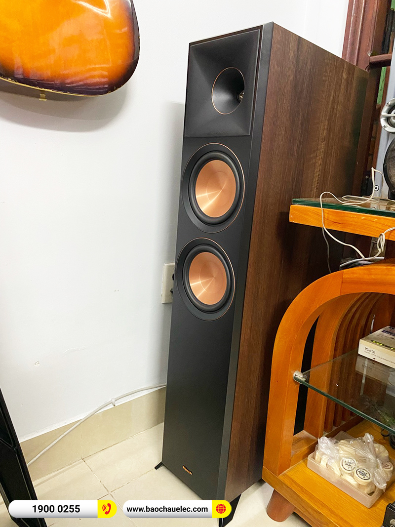 Lắp đặt dàn nghe nhạc, xem phim trị giá hơn 30 triệu cho anh Quang tại Đồng Nai