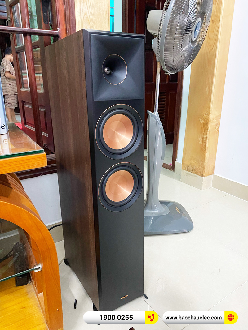 Lắp đặt dàn nghe nhạc, xem phim trị giá hơn 30 triệu cho anh Quang tại Đồng Nai