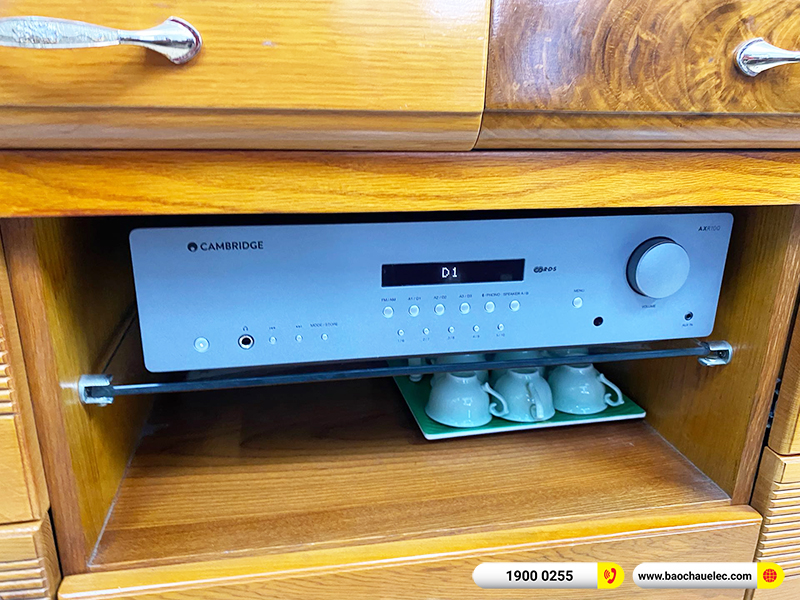 Lắp đặt dàn nghe nhạc, xem phim trị giá hơn 30 triệu cho anh Quang tại Đồng Nai