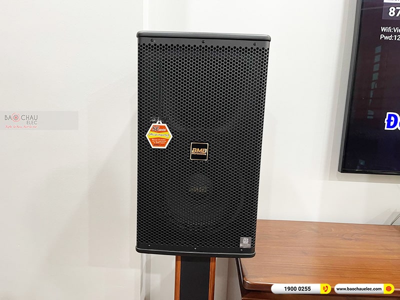 Lắp đặt d&agrave;n karaoke trị gi&aacute; hơn 80 triệu cho anh Quang Anh tại H&agrave; Nội