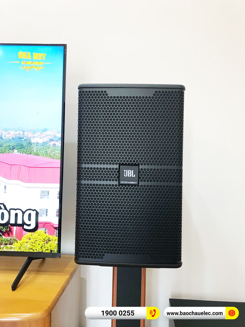 Lắp đặt dàn karaoke trị giá gần 80 triệu cho anh Quý tại Hà Nội