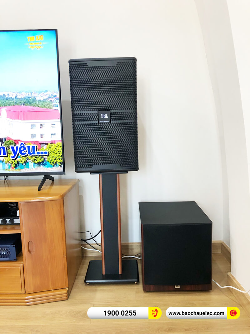 Lắp đặt dàn karaoke trị giá gần 80 triệu cho anh Quý tại Hà Nội