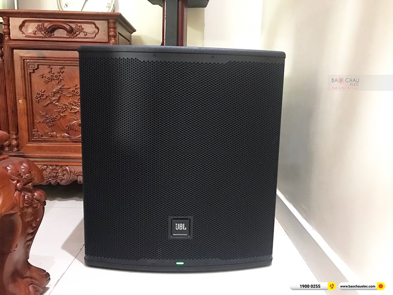 Lắp đặt d&agrave;n karaoke trị gi&aacute; khoảng 120 triệu cho anh Quyền tại Hải Ph&ograve;ng