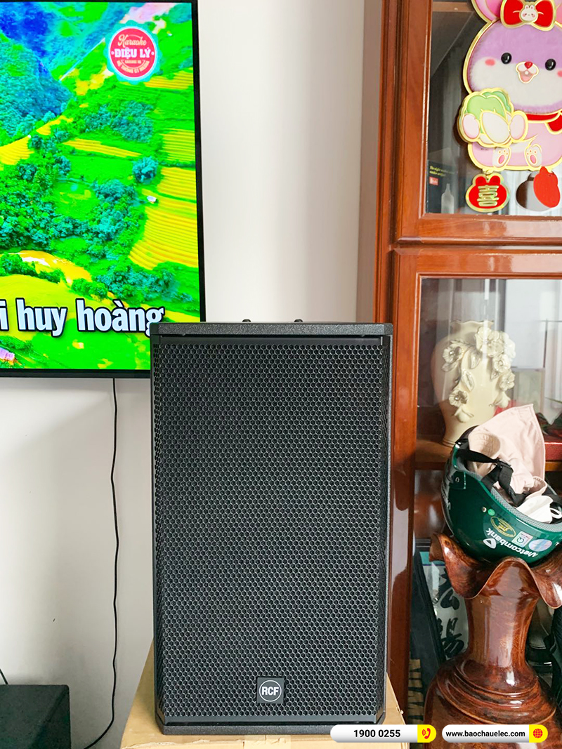 Lắp đặt dàn karaoke trị giá hơn 70 triệu cho anh Sìn tại Bình Dương