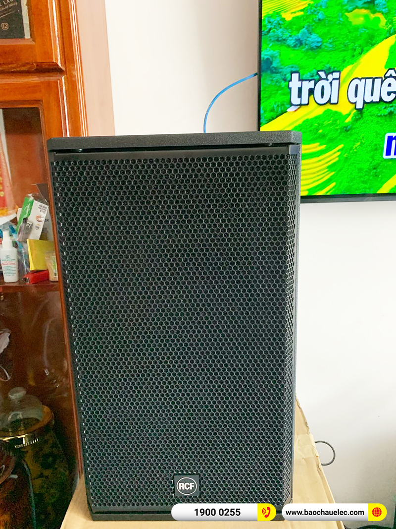 Lắp đặt dàn karaoke trị giá hơn 70 triệu cho anh Sìn tại Bình Dương