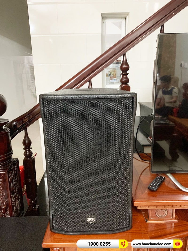 Lắp đặt dàn karaoke trị giá hơn 140 triệu cho anh Sơn tại Bình Định