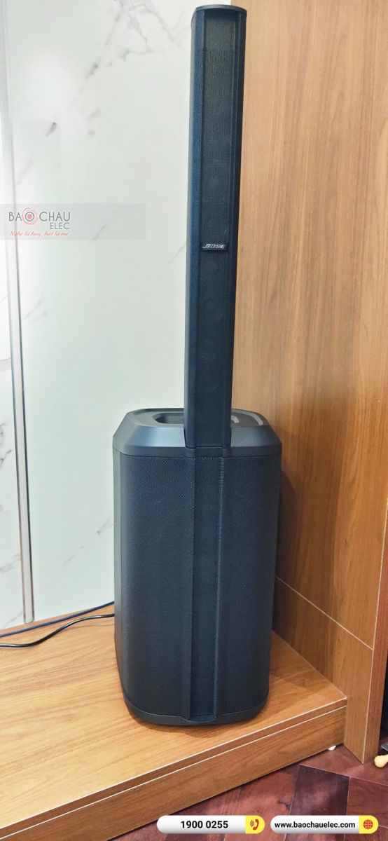 Lắp đặt dàn karaoke, loa Bose di động trị giá khoảng 130 triệu cho anh Sơn tại Hà Nội