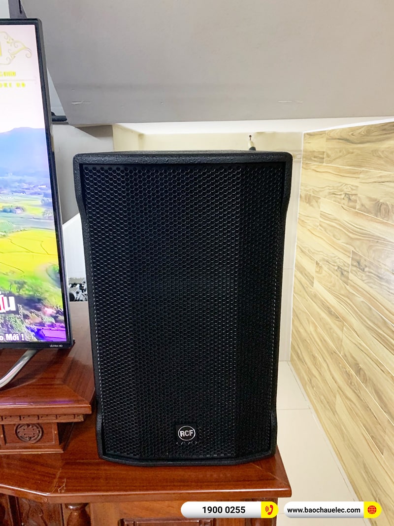 Lắp đặt dàn karaoke trị giá hơn 140 triệu cho anh Sơn tại Bình Định