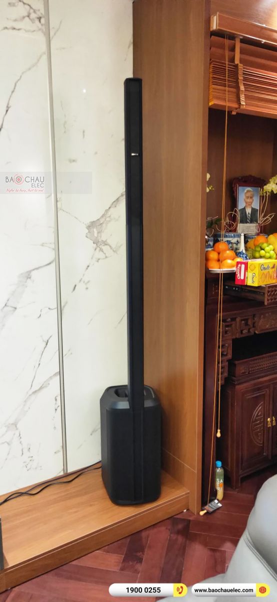 Lắp đặt dàn karaoke, loa Bose di động trị giá khoảng 130 triệu cho anh Sơn tại Hà Nội