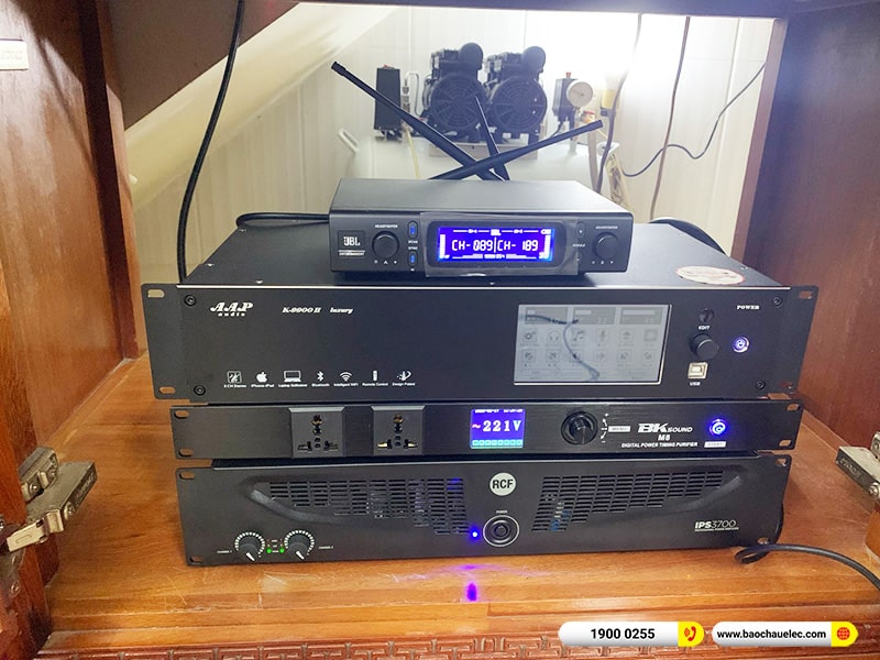 Lắp đặt dàn karaoke trị giá hơn 140 triệu cho anh Sơn tại Bình Định