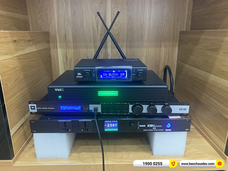 Lắp đặt dàn karaoke trị giá hơn 70 triệu cho anh Sơn tại Lâm Đồng